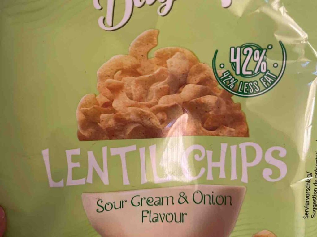 snack day lentil chips sour cream& onion von aylingreen | Hochgeladen von: aylingreen