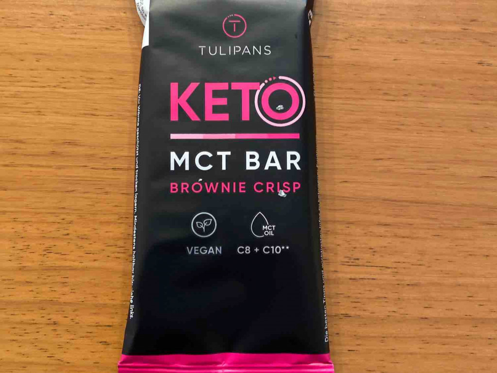 Keto MCT Bar, Brownie Crisp von HPF | Hochgeladen von: HPF