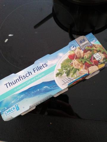 Thunfisch Filets, in eigenem Saft by Wsfxx | Uploaded by: Wsfxx