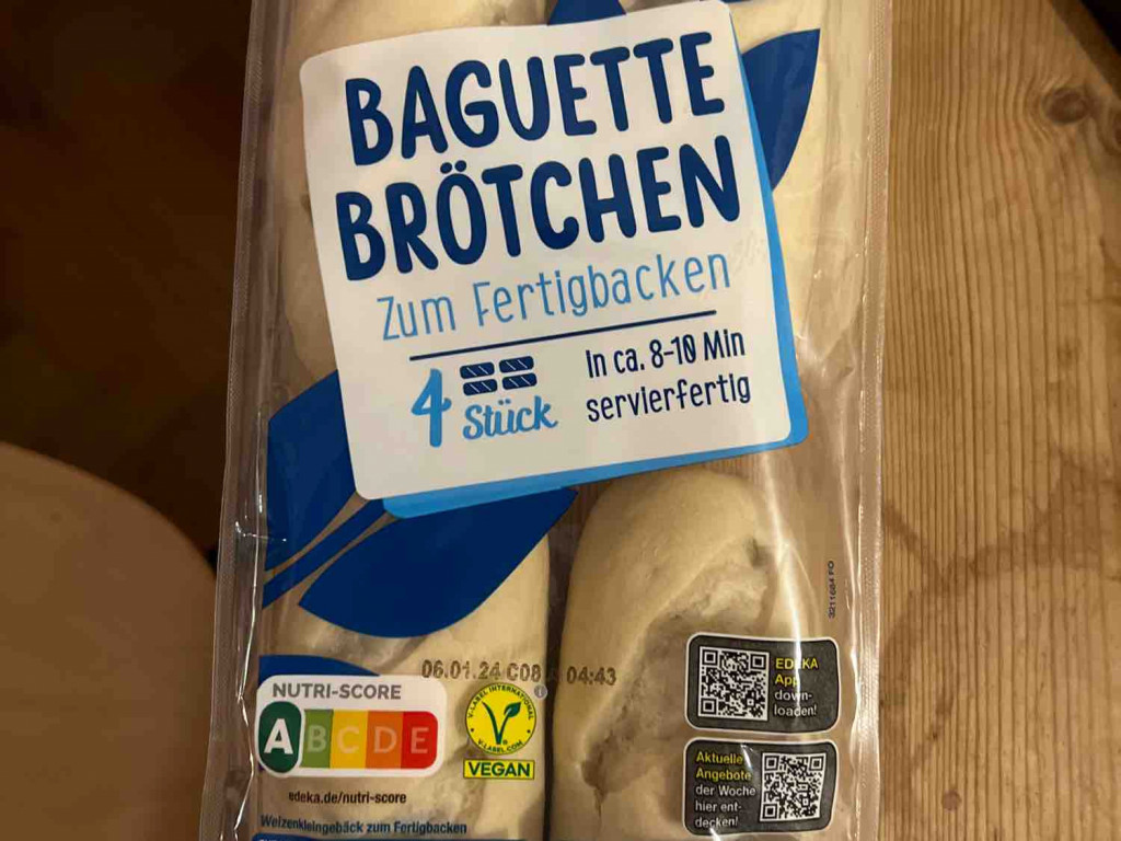 Baguette Brötchen von Dave73 | Hochgeladen von: Dave73