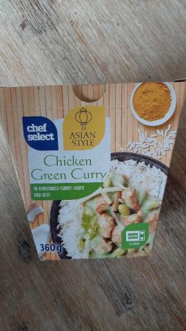 Chicken Green Curry, ASIAN STYLE von marceldeich253 | Hochgeladen von: marceldeich253