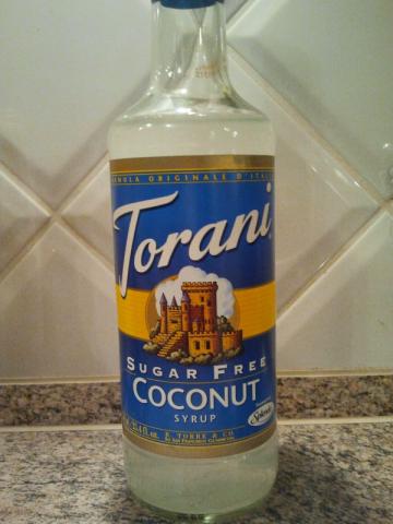 Torani Sugar Free Flavour Sirup, Kokosnuss | Hochgeladen von: Ramona76