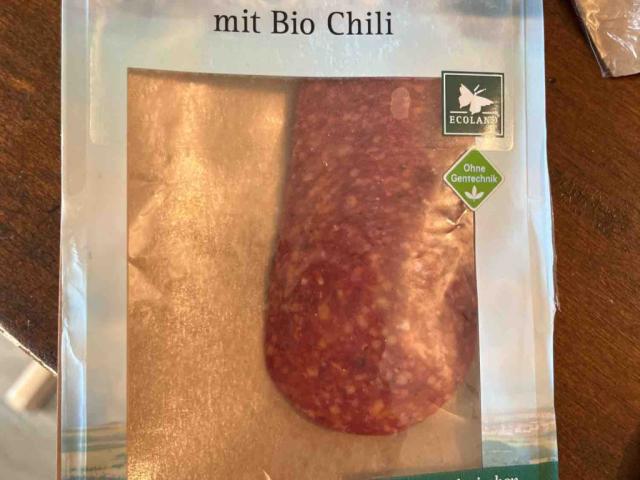 Bio Salami mit Bio Chili von roggbiv | Hochgeladen von: roggbiv