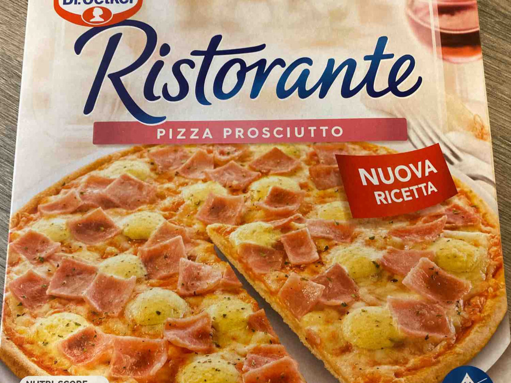 Ristorante Pizza Prosciutto von Steffi051087 | Hochgeladen von: Steffi051087