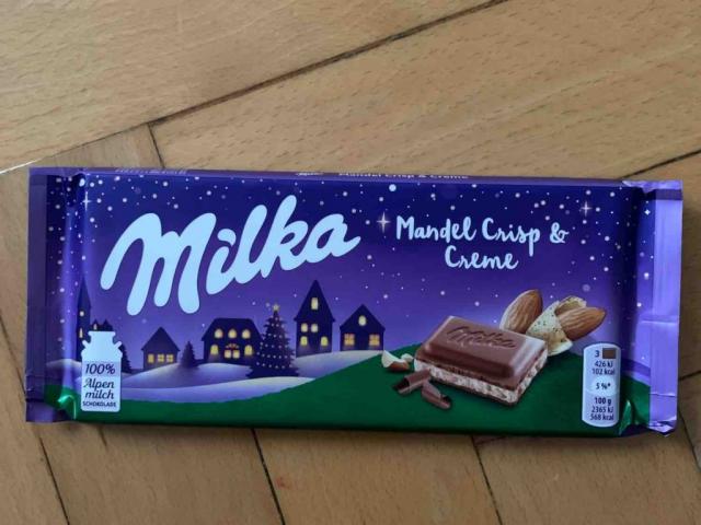 Milka, Mandel Crisp & Creme von tkkkcc | Hochgeladen von: tkkkcc