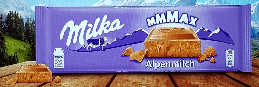 Milka Mmmax Alpenmilch von katsching13 | Hochgeladen von: katsching13