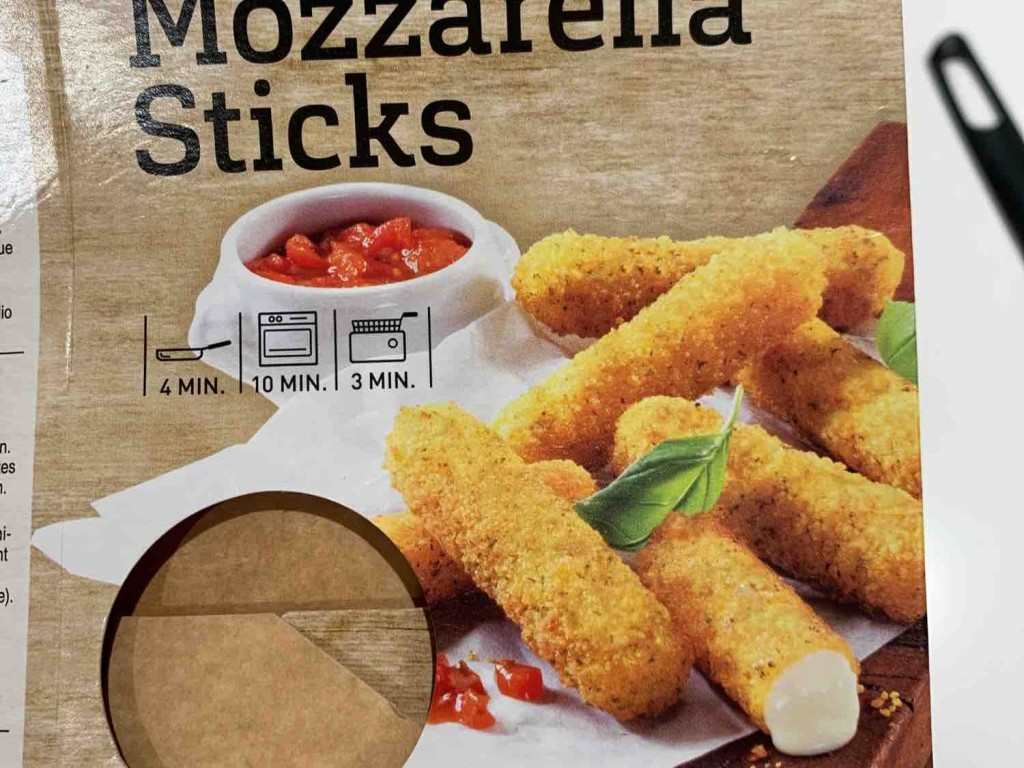 Mozzarella Sticks von Minkypinky | Hochgeladen von: Minkypinky
