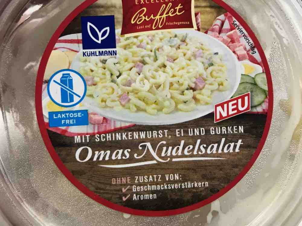 Omas Nudelsalat, mit Ei und Gurken von svmichel712 | Hochgeladen von: svmichel712