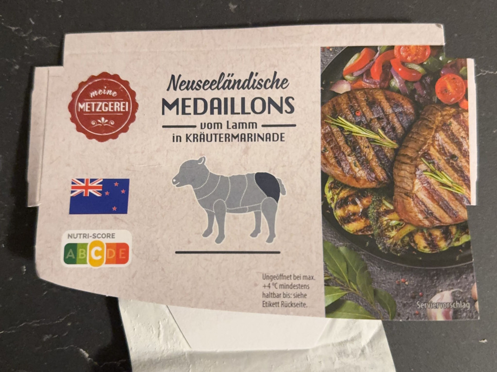 Neuseeländische Medaillons (vom Lamm in Kräutermarinade) von Jas | Hochgeladen von: JasminK95