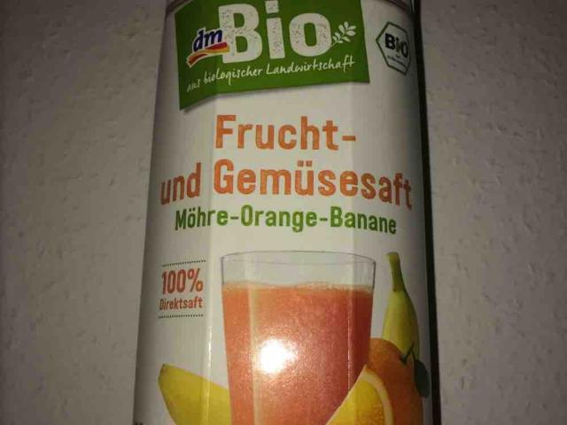 Frucht-und Gemüsesaft , Möhre-Orange-Banane  von jobsty | Hochgeladen von: jobsty