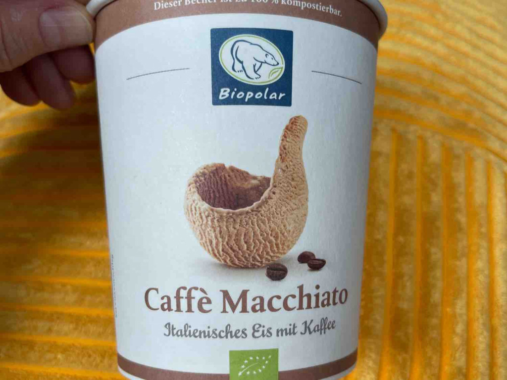 Caffè Macchiato, Italienische s Eis mit Kaffee von Pampilou | Hochgeladen von: Pampilou