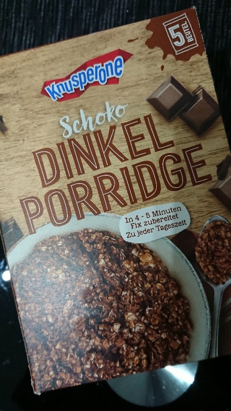 Schoko Dinkel Porridge von justitiaschreibe644 | Hochgeladen von: justitiaschreibe644