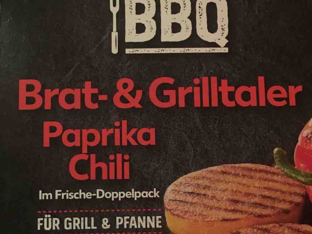 Brat- und Grilltaler, Paprika-Chili von Gipsy89 | Hochgeladen von: Gipsy89