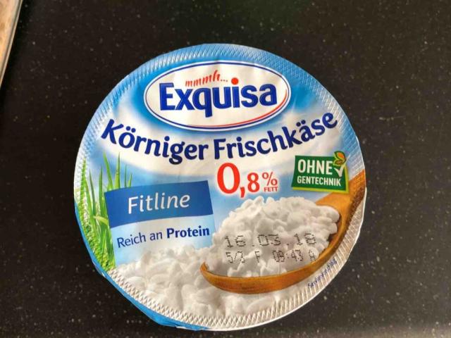 K?rniger Frischk?se, Fitline 0.8 % Fett von dilosch | Hochgeladen von: dilosch