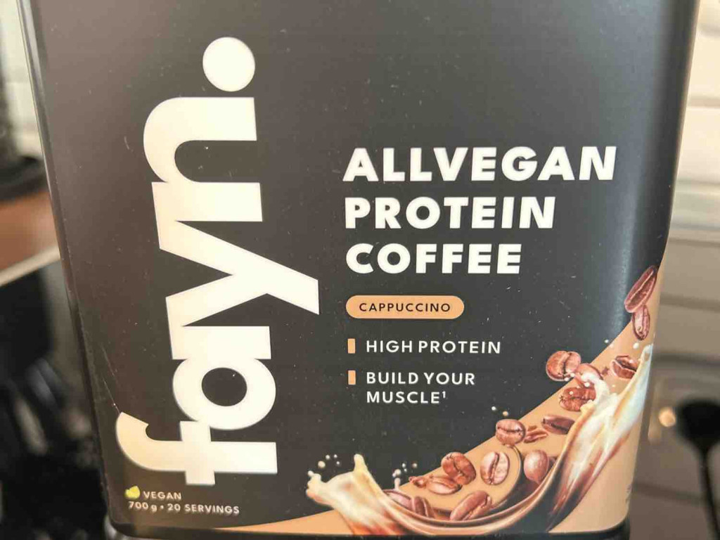 Allvegan Protein Coffee, Cappuccino von milenavaleska | Hochgeladen von: milenavaleska