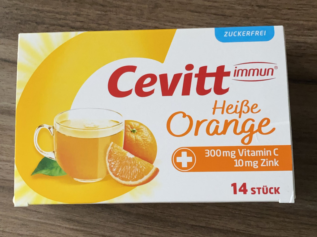 Cevitt Heiße Orange Zuckerfrei von stetzi | Hochgeladen von: stetzi