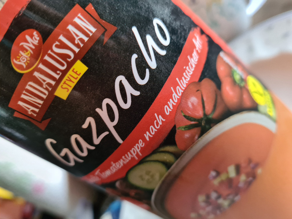 Gazpacho, Gemüsesuppe mit Olivenöl von Norema | Hochgeladen von: Norema