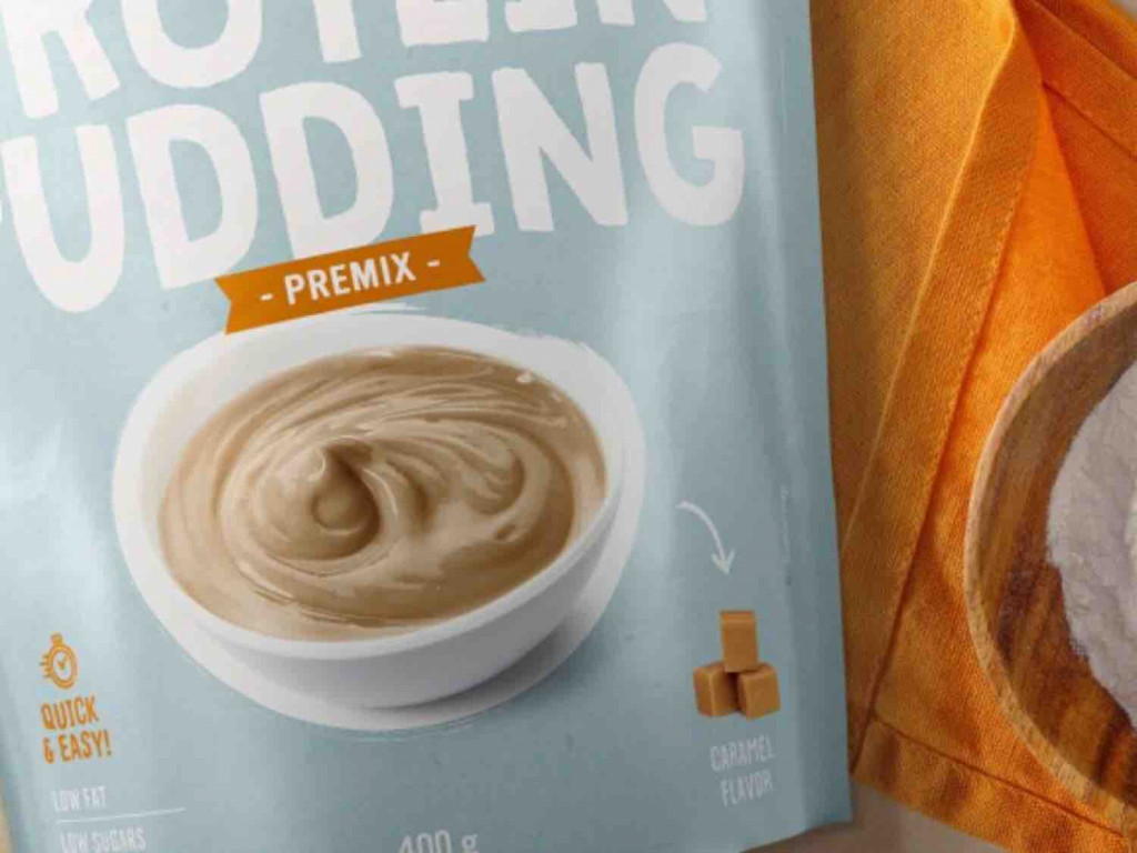 Protein Pudding Premix  (Karamell) von wnnico | Hochgeladen von: wnnico