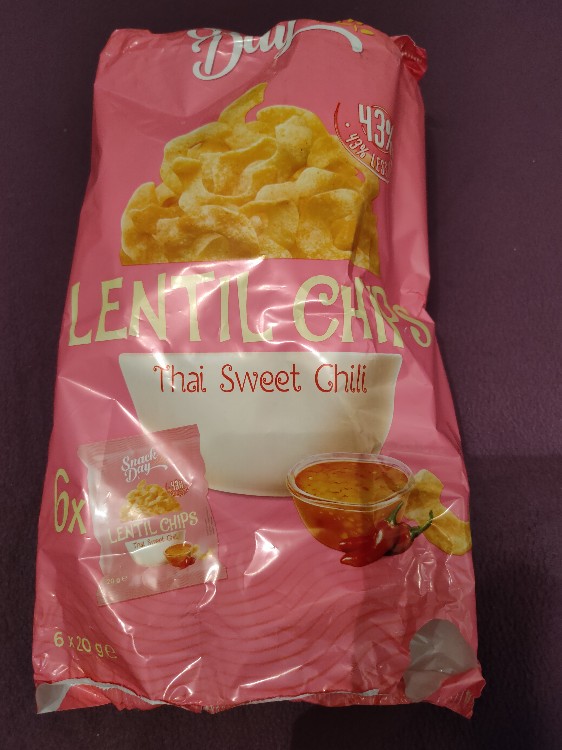 Lentil Chips Sweet Chilli von sweetladyblume1 | Hochgeladen von: sweetladyblume1
