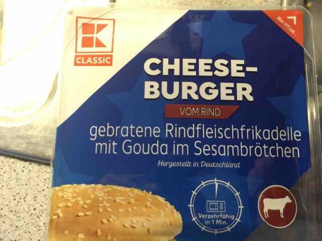 Cheeseburger  Rind von Schnuffeli | Uploaded by: Schnuffeli