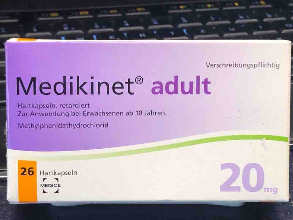 Medikinet adult 20mg von k1w1 | Hochgeladen von: k1w1