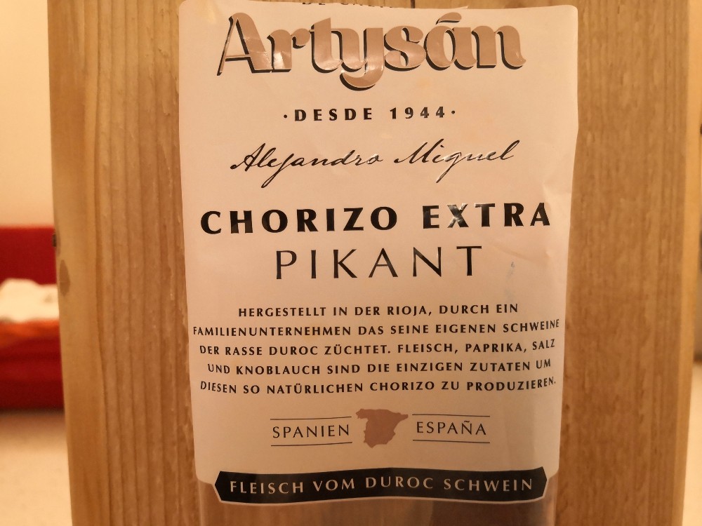 Chorizo Extra Pikant, Artysan von jingxun | Hochgeladen von: jingxun Chorizo Extra Pikant, Artysan von jingxun | Hochgeladen von: jingxun