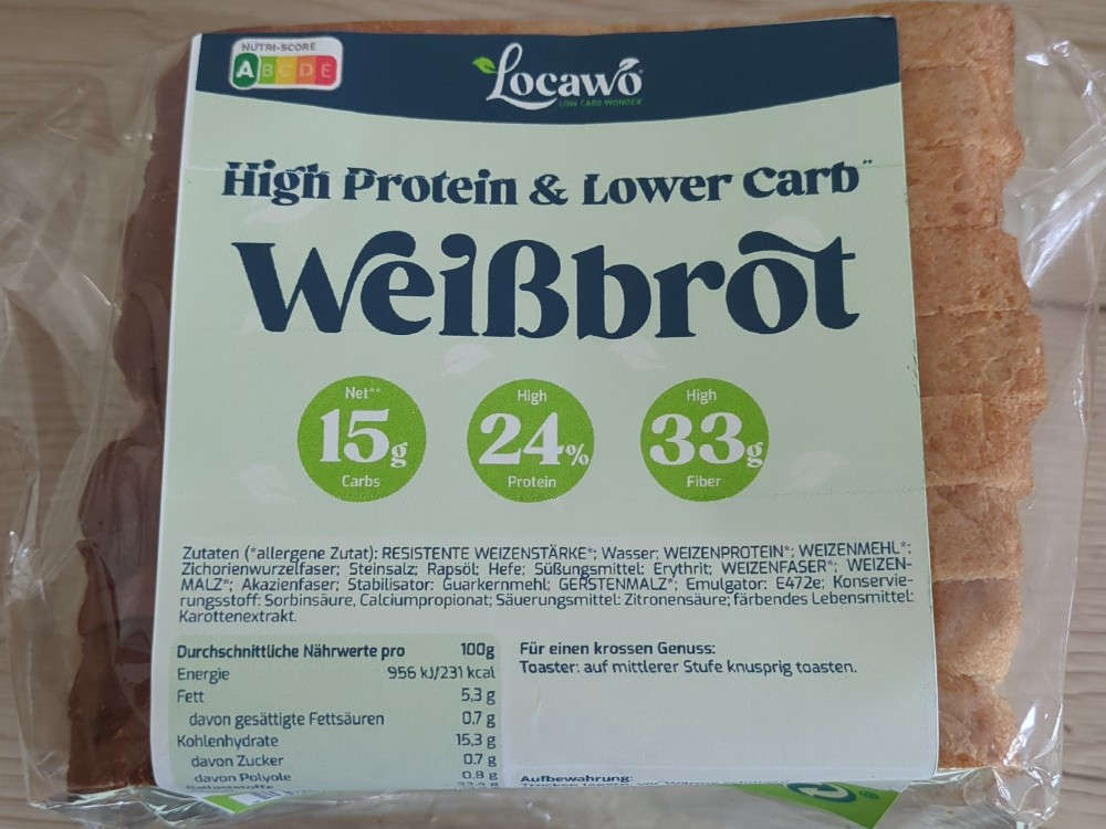 high protein & lower carb Weißbrot, Weißbrot von dani221185 | Hochgeladen von: dani221185