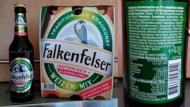 Falkenfelser Weizen-Mix (Isotonisch + Alkoholfrei), Bier mit | Hochgeladen von: brainworxx