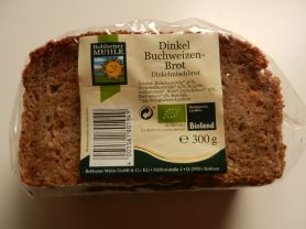 Dinkel-Buchweizen-Brot | Hochgeladen von: maeuseturm