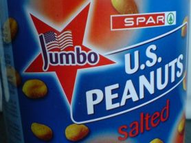 Jumbo U.S. Peanuts, Salted | Hochgeladen von: huhn2