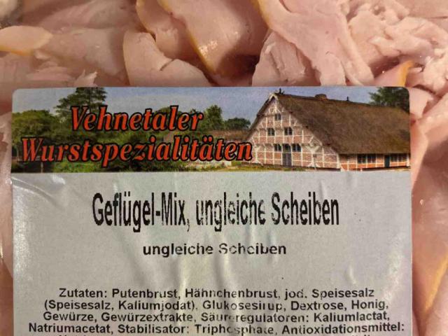 Geflügel Mix, ungleiche Scheiben von jeranth | Hochgeladen von: jeranth