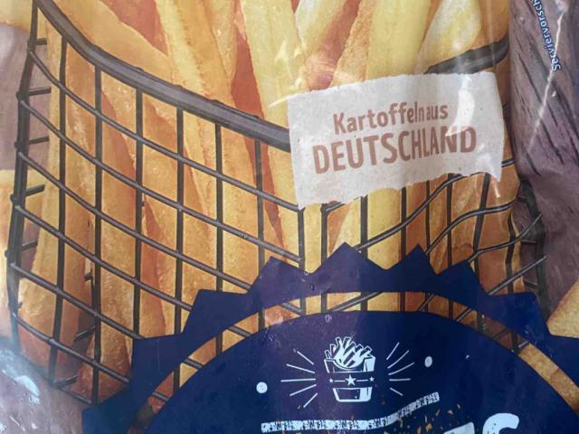 Pommes, im Airfryer von Cranbeere | Hochgeladen von: Cranbeere