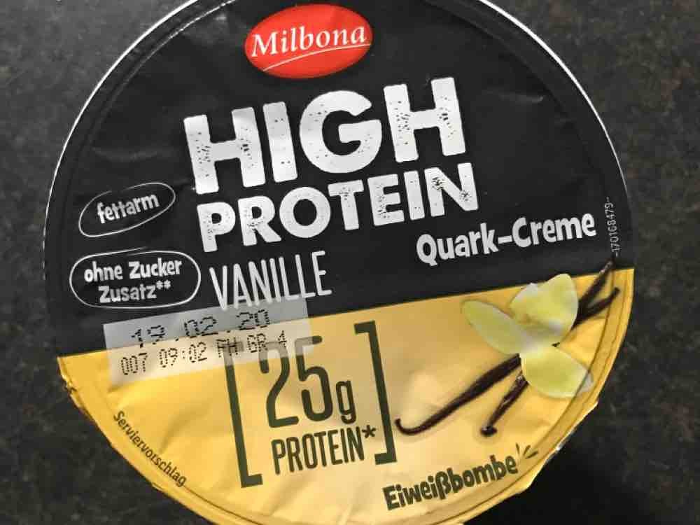High Protein Quark-Creme, Vanille von marenha | Hochgeladen von: marenha