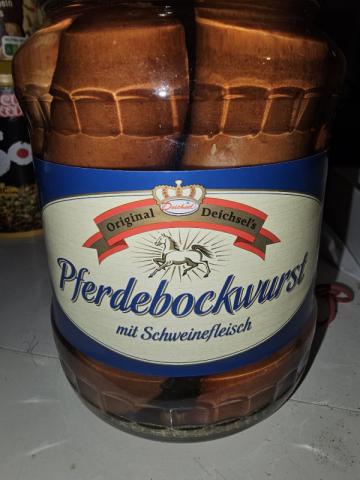 Pferde Bockwurst von PWa | Hochgeladen von: PWa