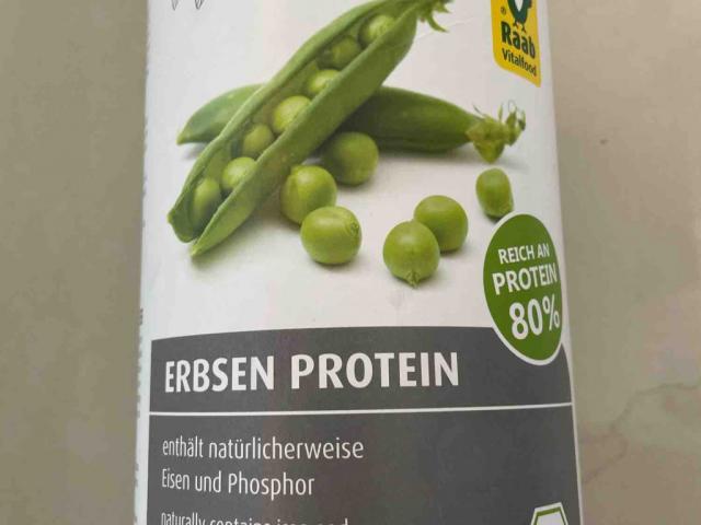 Raab Pea Protein Powder by whereismymaki | Uploaded by: whereismymaki