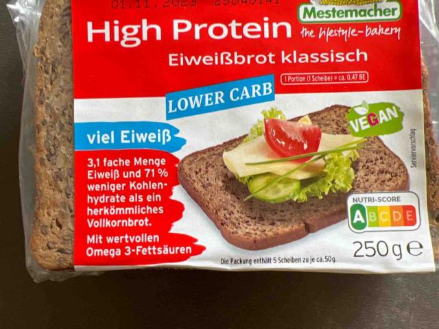 LowCarb Eiweissbrot von gundl | Hochgeladen von: gundl