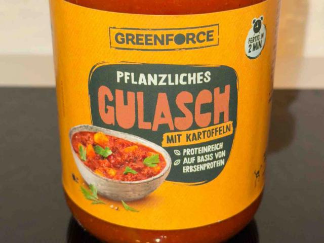 Pflanzliches Gulasch, mit Kartoffeln von Steve2104 | Hochgeladen von: Steve2104