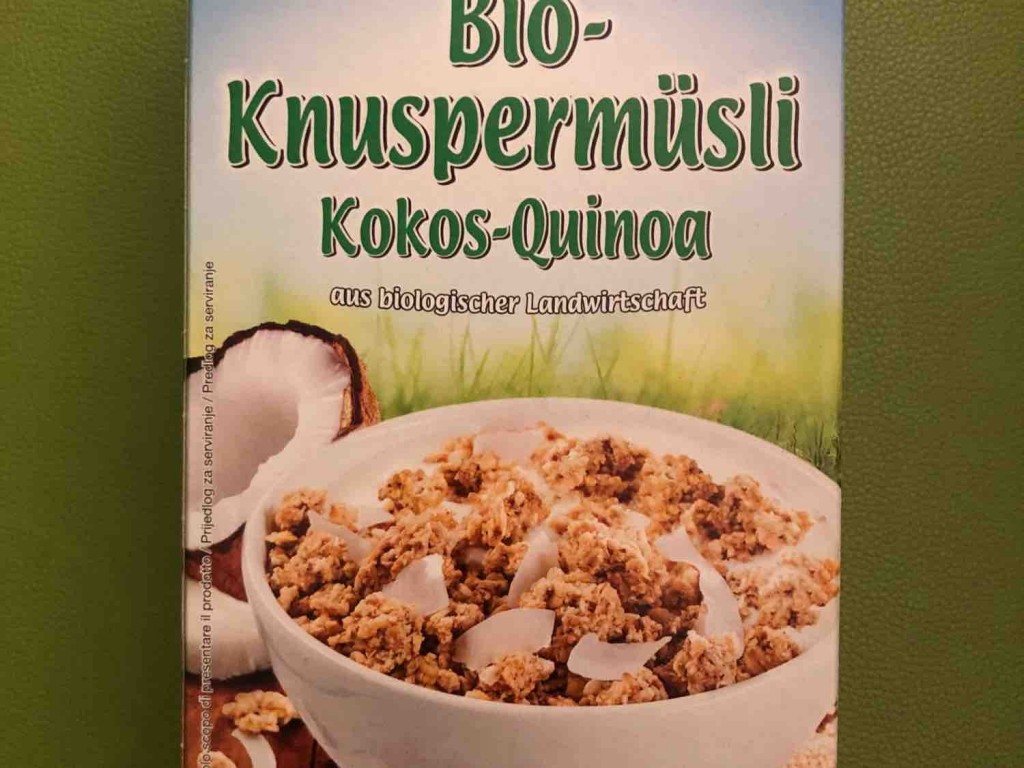 Bio Knuspermüsli Kokos Quinoa von Tom1899 | Hochgeladen von: Tom1899