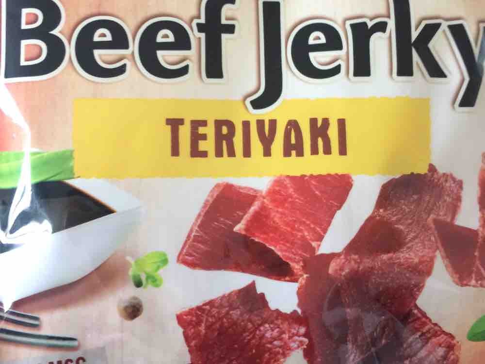 Beef Jerky , Teriyaki  von stollestephan200 | Hochgeladen von: stollestephan200