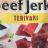 Beef Jerky , Teriyaki  von stollestephan200 | Hochgeladen von: stollestephan200