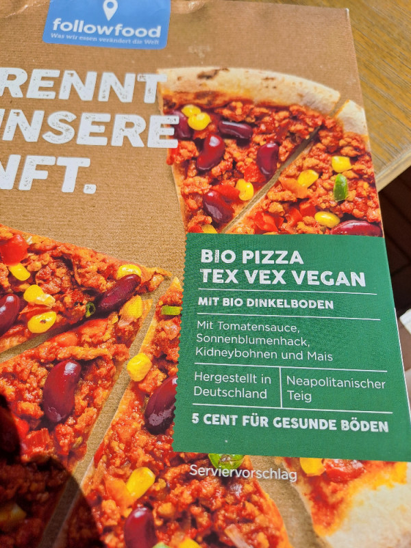 Pizza TeX Vex Vegan von Wechselbalg | Hochgeladen von: Wechselbalg