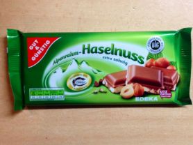 Alpenrahm-Haselnuss Schokolade | Hochgeladen von: xmellixx