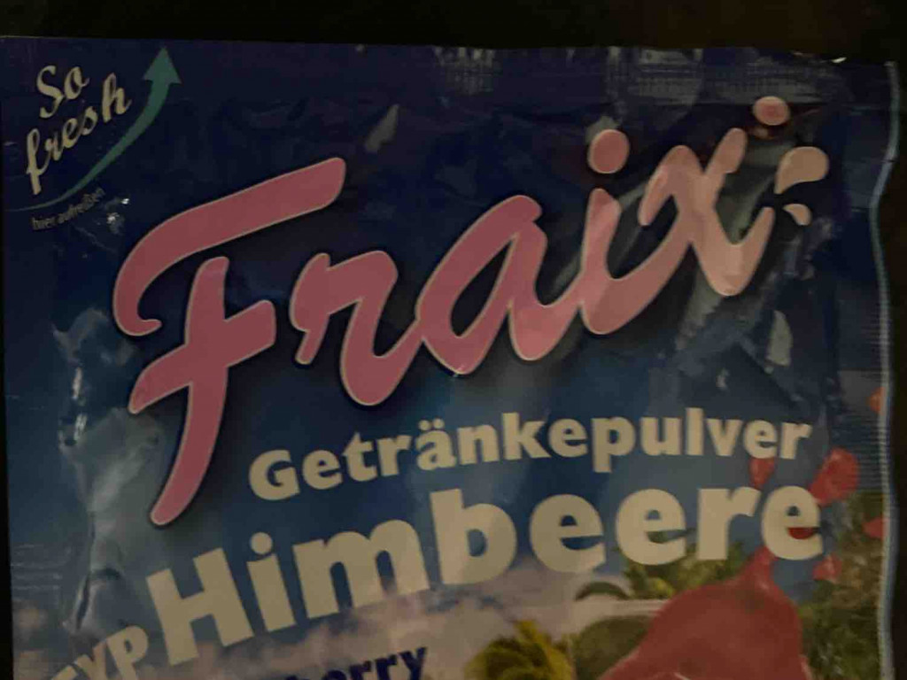 Fraix Getränkepulver, Himbeere von Miximix | Hochgeladen von: Miximix