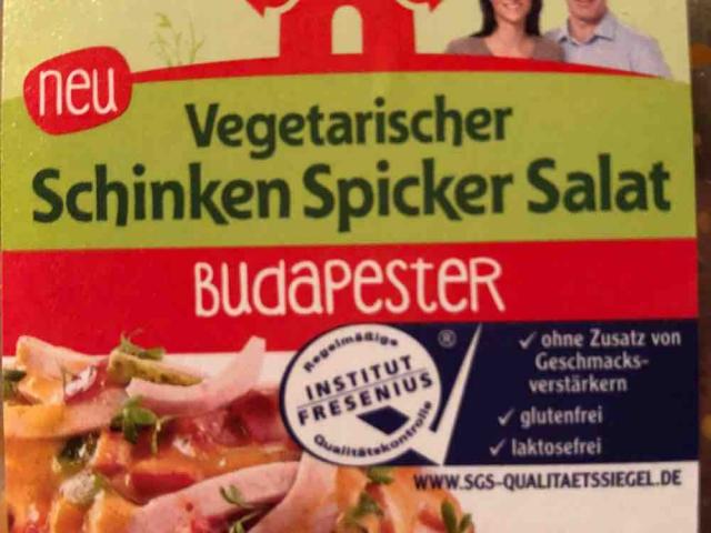 Vegetarischer Schinken Spicker Salat Budapester von Hauptfriese | Hochgeladen von: Hauptfriese
