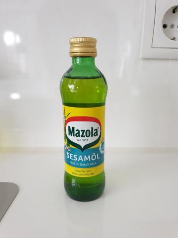 Mazola Sesamöl, kaltgepresst von annidepunkt | Hochgeladen von: annidepunkt