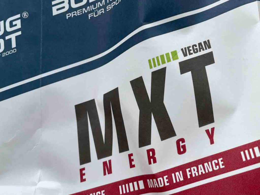 MXT Energy, Vegan von andruu76 | Hochgeladen von: andruu76