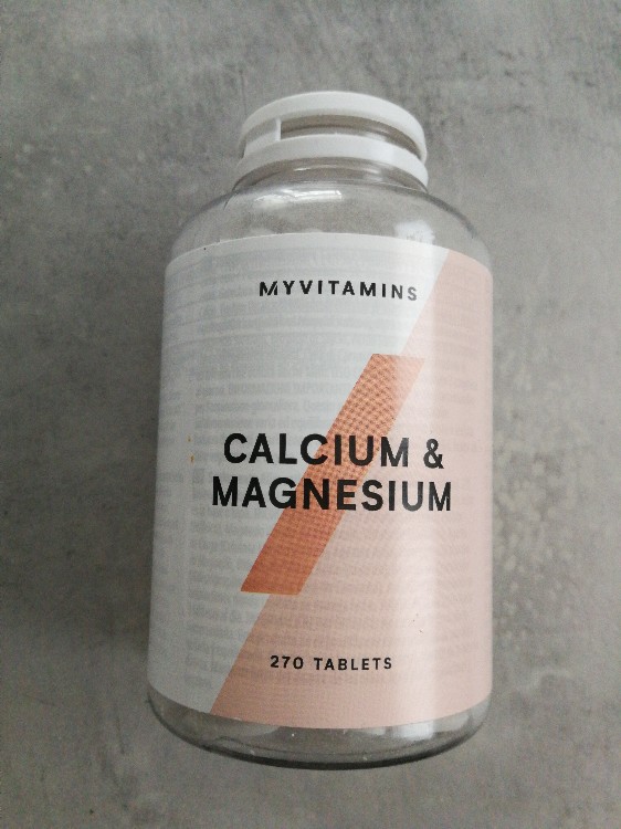 Calcium & Magnesium, 100g = 1 Tablette von JollyRoger911 | Hochgeladen von: JollyRoger911