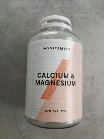 Calcium & Magnesium, 100g = 1 Tablette von JollyRoger911 | Hochgeladen von: JollyRoger911