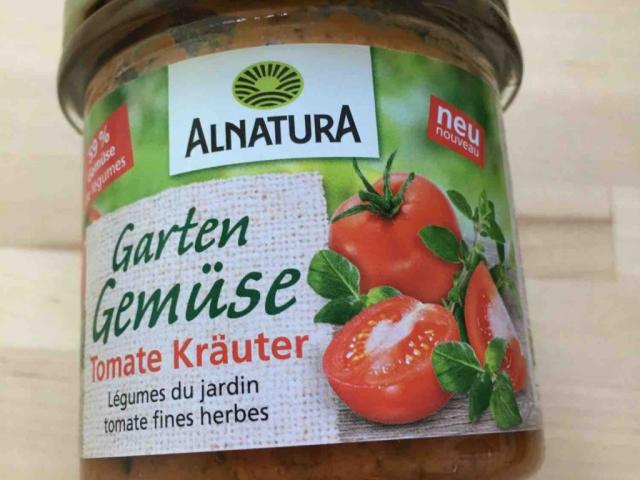 Gartengemüse Brotaufstrich , Tomate Kräuter von MK2769 | Hochgeladen von: MK2769