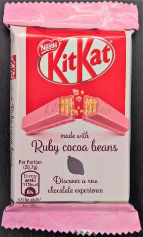KitKat, Ruby cocoa beans | Hochgeladen von: wertzui